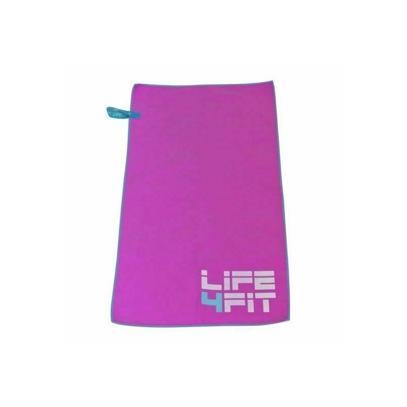 Dhs - prosop fitness quick dry 70x140cm, roz