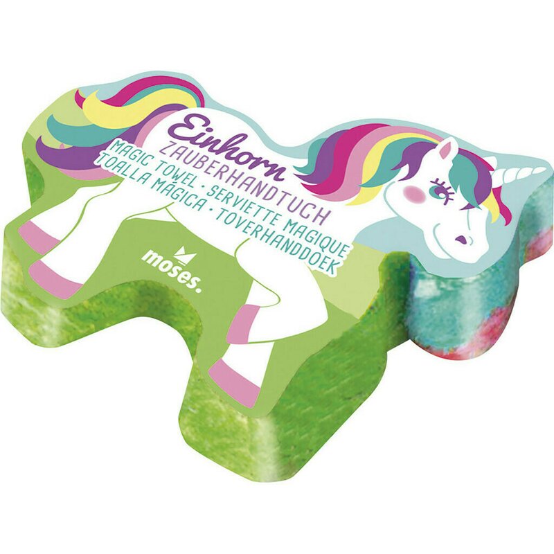 Moses - prosopel magic unicorn din bumbac, 60x30 cm