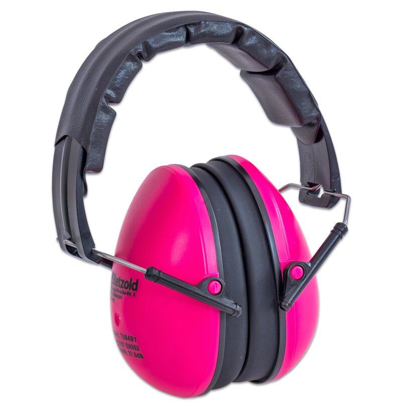 Protectia auditiva roz pentru copii