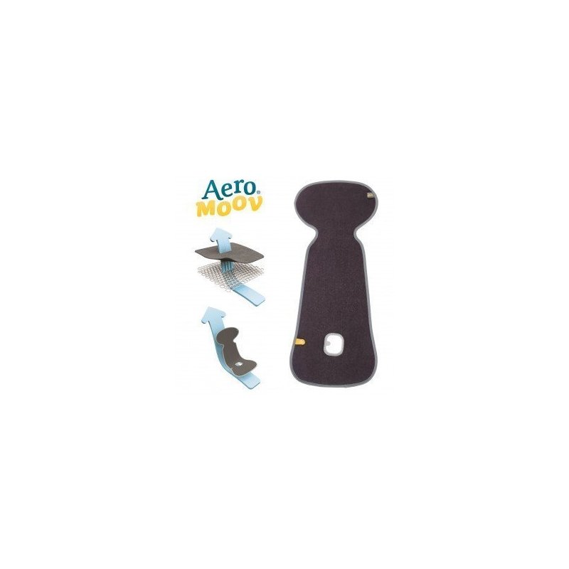 Aeromoov - protectie antitranspiratie pentru carucior bbc organic anthracite