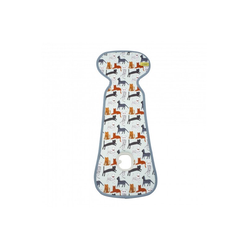 Aeromoov - protectie antitranspiratie pisici pentru carucior bbc din bumbac, multicolor