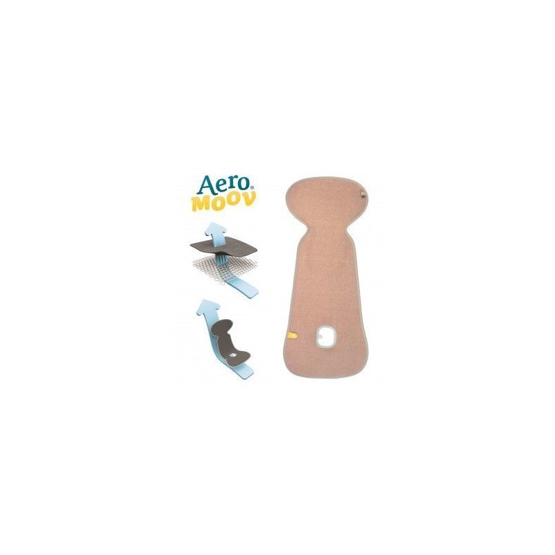 Aeromoov - protectie antitranspiratie pentru carucior bbc organic sand