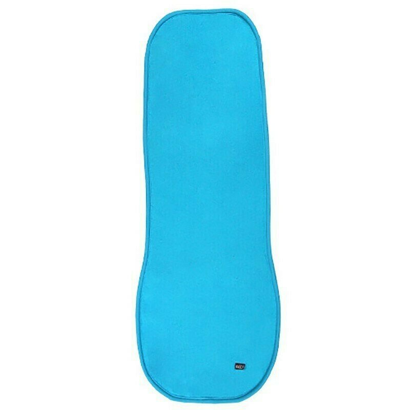 Eko - protectie antitranspiratie pentru scaun auto 18-36 kg, turcoaz