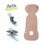 Aeromoov - Protectie antitranspiratie scaun auto GR 0+ BBC Organic Sand