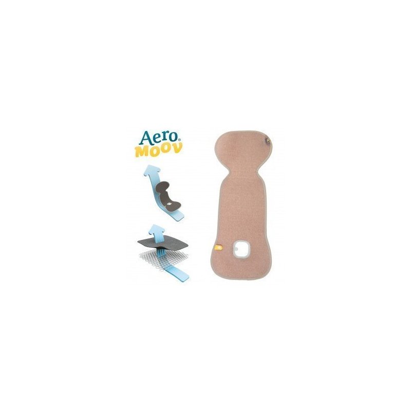 Aeromoov - protectie antitranspiratie scaun auto gr 0+ bbc organic sand