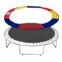 Springos - Protectie arcuri universala pentru trambulina de 366 cm, multicolor - 2