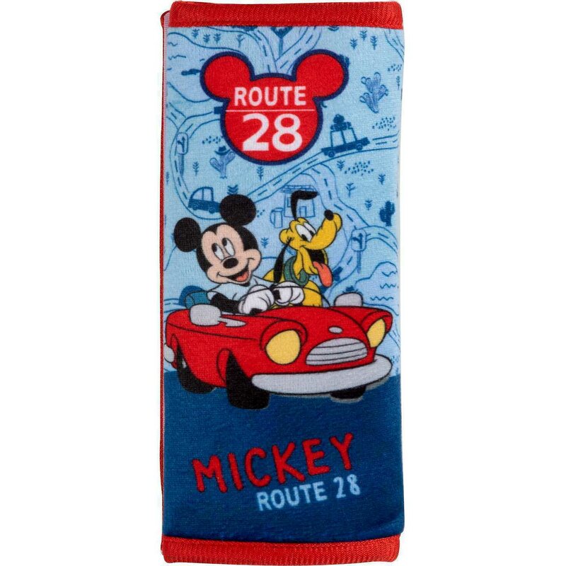 Disney - protectie centura de siguranta road trip mickey mouse, albastru