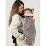 Marsupiu bebe, Isara, Protectie de iarna Clever Cover Frosted Almond Taupe - 2