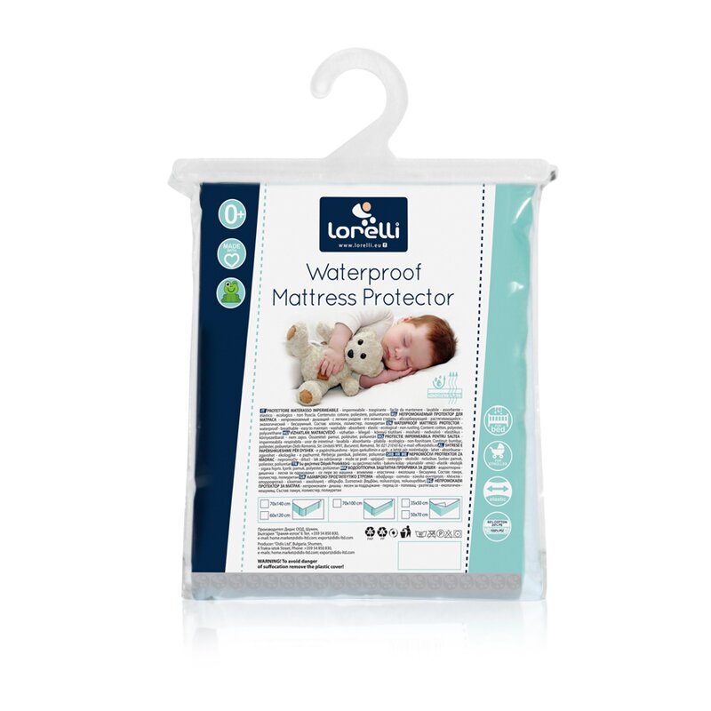 Lorelli - protectie impermeabila pentru saltele si carucioare 35/50 cm custom