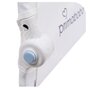 Protectie laterala pat, Primabobo, Toby, 150 cm, Inaltime 70 cm, Cu plasa respirabila, Prevazuta cu un buzunar, Cu sistem de blocare, Grosime maxima a saltelei de 25 cm, Gri - 4