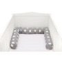 Protectie laterale pentru pat lemn 190 cm Star grey Fillikid - 1