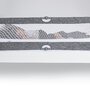 Protectie margine pentru pat Hauck SleepNSafe Plus XL Melange Grey - 5