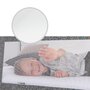 Protectie margine pentru pat Hauck SleepNSafe Plus XL Melange Grey - 7