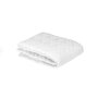 Protectie matlasata pentru saltea Somnart HypoallergenicMed microfibra lavabila la 95°C 100x190 cm - 2