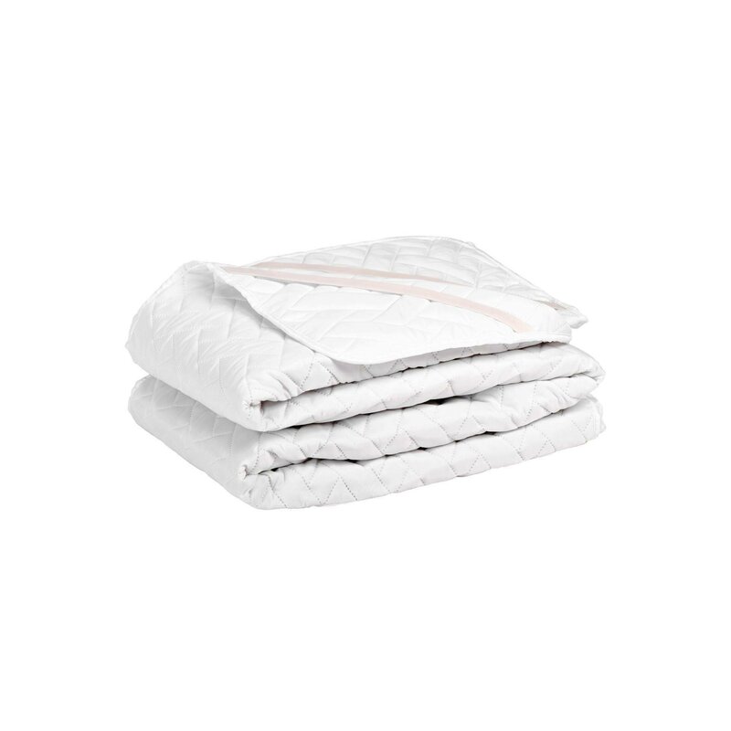 Somnart - protectie matlasata pentru saltea hypoallergenicmed microfibra lavabila la 95°c 80x180 cm