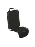 Protectie pentru bancheta masinii, Jane, Material impermeabil si rezistent la murdarie, 120 x 47 cm, Black