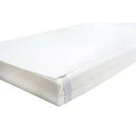 Protectie saltea, Bubaba, Impermeabila, Pentru patut de dimensiunea 120x60 cm, Din poliuretan, Spalare la 95 grade, 0 luni+, White