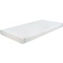 Protectie saltea, Bubaba, Impermeabila, Pentru patut de dimensiunea 200x90 cm, Din poliuretan, Spalare la 95 grade, 0 luni+, White - 2
