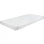 Protectie saltea, Bubaba, Impermeabila, Pentru patut de dimensiunea 200x90 cm, Din poliuretan, Spalare la 95 grade, 0 luni+, White - 2