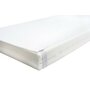 Protectie saltea, Bubaba, Impermeabila, Pentru patut de dimensiunea 200x90 cm, Din poliuretan, Spalare la 95 grade, 0 luni+, White - 1