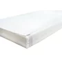 Protectie saltea, Bubaba, Impermeabila, Pentru patut de dimensiunea 200x90 cm, Din poliuretan, Spalare la 95 grade, 0 luni+, White - 1