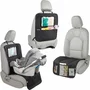 Protectie scaun auto, FreeON, Bancheta si spatar, Cu organizator, 3 in 1, Dimensiune 123x48.5 cm, Negru - 1