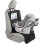 Protectie scaun auto, FreeON, Bancheta si spatar, Cu organizator, 3 in 1, Dimensiune 123x48.5 cm, Negru - 3