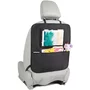 Protectie scaun auto, FreeON, Bancheta si spatar, Cu organizator, 3 in 1, Dimensiune 123x48.5 cm, Negru - 5