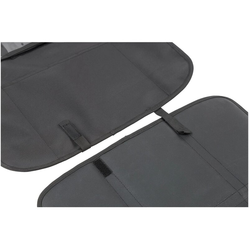 Protectie scaun auto, FreeON, Bancheta si spatar, Cu organizator, 3 in 1, Dimensiune 123x48.5 cm, Negru [6]