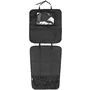 Protectie scaun auto, FreeON, Bancheta si spatar, Cu organizator, 3 in 1, Dimensiune 123x48.5 cm, Negru - 2