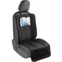 Protectie scaun auto, FreeON, Bancheta si spatar, Cu organizator, 3 in 1, Dimensiune 123x48.5 cm, Negru - 11