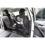 Protectie scaun auto, FreeON, Bancheta si spatar, Cu organizator, 3 in 1, Dimensiune 123x48.5 cm, Negru - 14