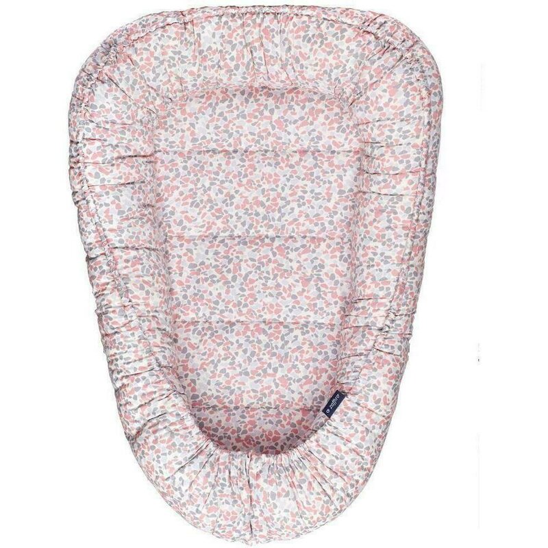 Womar zaffiro - protectie somn cu 2 fete baby nest an-bn-02