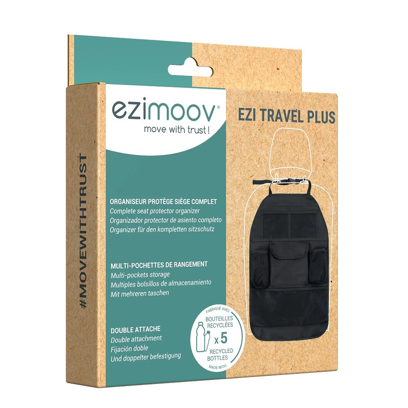 Protectie spatar cu organiser Ezimoov Travel Plus, Eco friendly