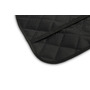 Protectie spatar scaun auto, Caretero, Universal, Protejeaza impotriva murdariei si deteriorarii, 57x50 cm, Black - 3