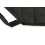 Protectie spatar scaun auto, Caretero, Universal, Protejeaza impotriva murdariei si deteriorarii, 57x50 cm, Black - 4