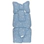 Sevi Baby - Protectie textila pt carucior,scaun, Blue Stars - 1