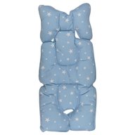 Sevi Baby - Protectie textila pt carucior,scaun, Blue Stars