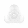 Protectoare mameloane, BabyOno, Din silicon moale, Include cutie depozitare, Fara BPA, Forma anatomica, Marimea M, Transparent - 2
