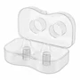 Protectoare mameloane, BabyOno, Din silicon moale, Include cutie depozitare, Fara BPA, Forma anatomica, Marimea M, Transparent - 3