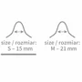 Protectoare mameloane, BabyOno, Din silicon moale, Include cutie depozitare, Fara BPA, Forma anatomica, Marimea M, Transparent - 6