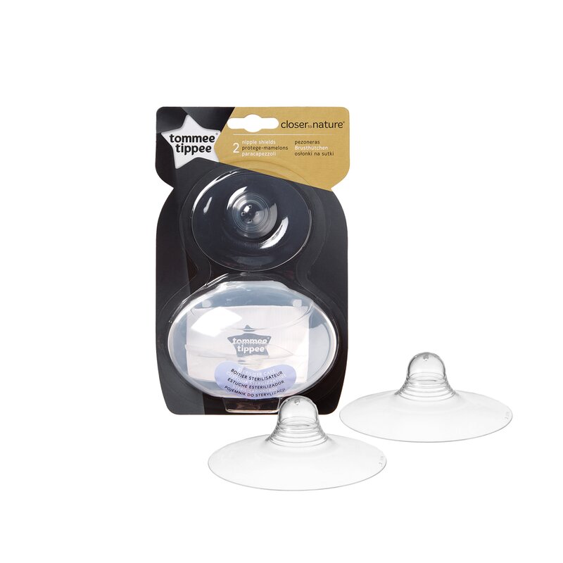 Tommee tippee - protectoare pentru mamelon, 2 buc