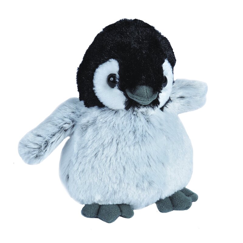 Wild republic - jucarie din plus pui de pinguin , 20 cm