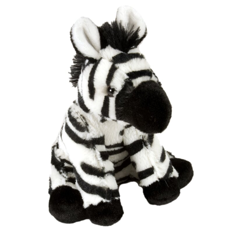 Wild republic – Pui de Zebra – Jucarie Plus 20 cm Jucarii & Cadouri
