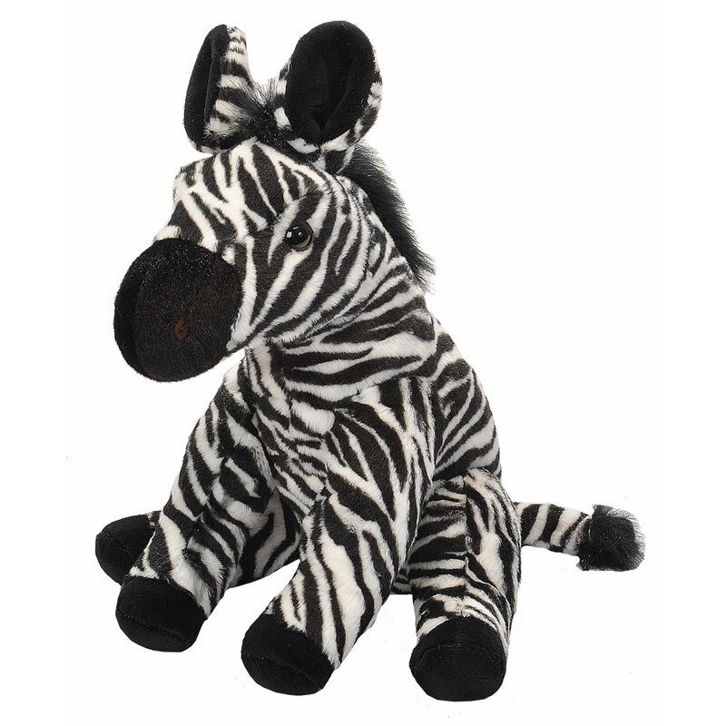 Wild republic – Pui de Zebra – Jucarie Plus 30 cm Jucarii & Cadouri