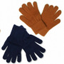 Pumpkin Spice/Black 3/6 ani - Set 2 manusi tricotate cu lana merinos - CeLaVi - 8