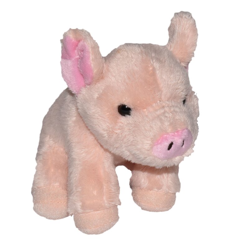 Wild republic - jucarie din plus purcel , 13 cm