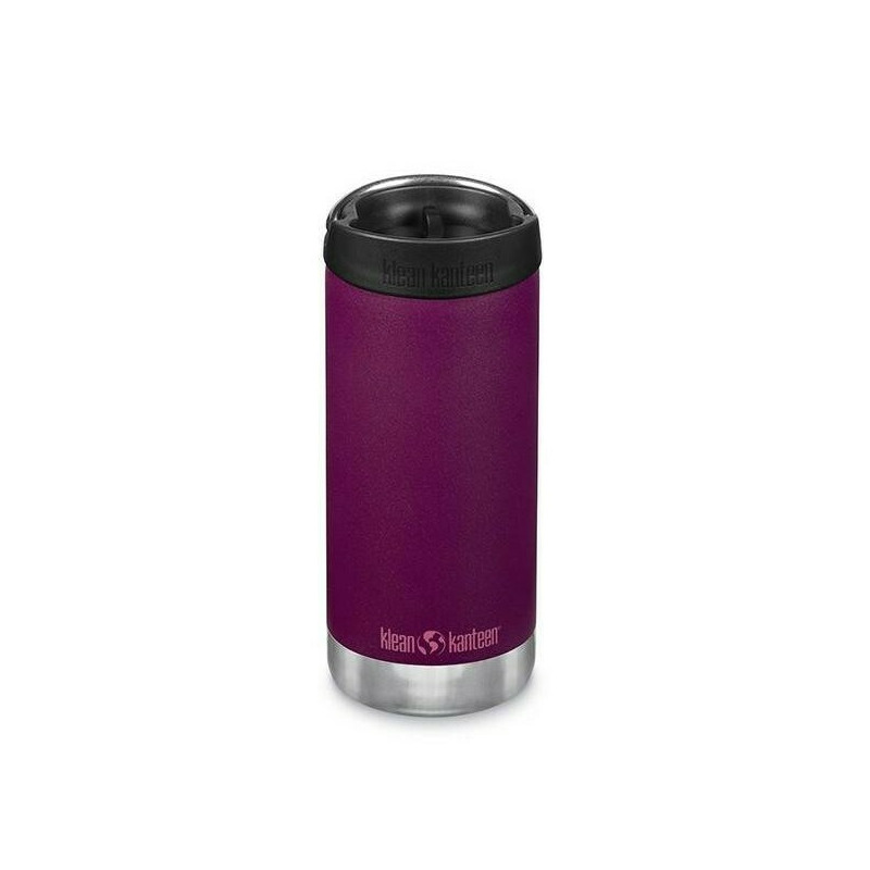 Purple Potion - Termos TKWide din otel inoxidabil 355 ml cu capac ceai/cafe - Klean Kanteen