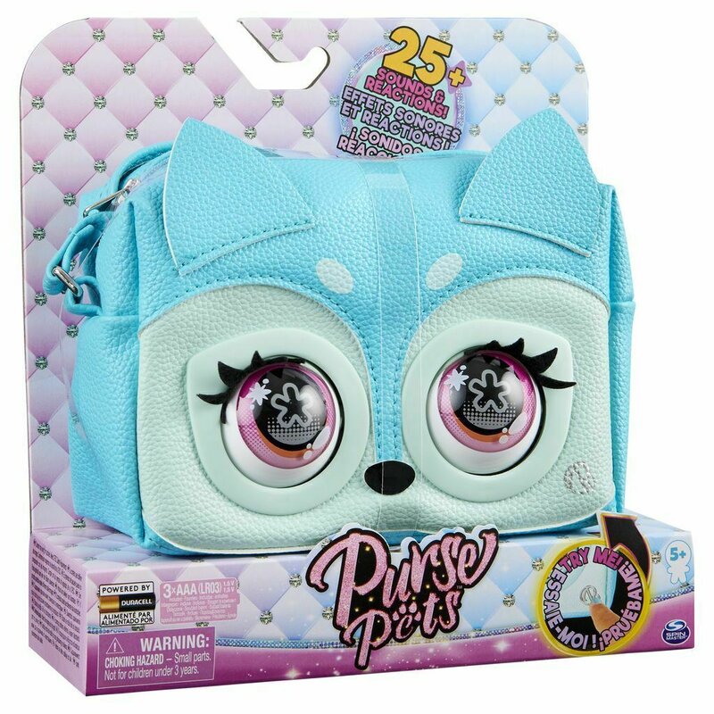 Spin master - gentuta vulpita , purse pets