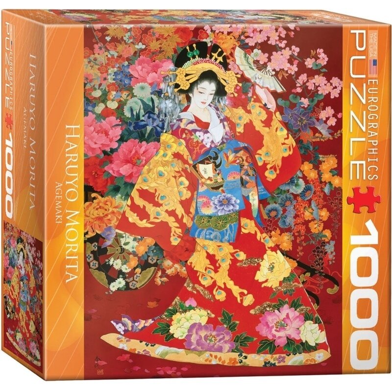 Puzzle 1000 piese agemaki - haruyo morita (mic)